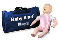 The Laerdal Baby Anne Manikin w/Soft Pak